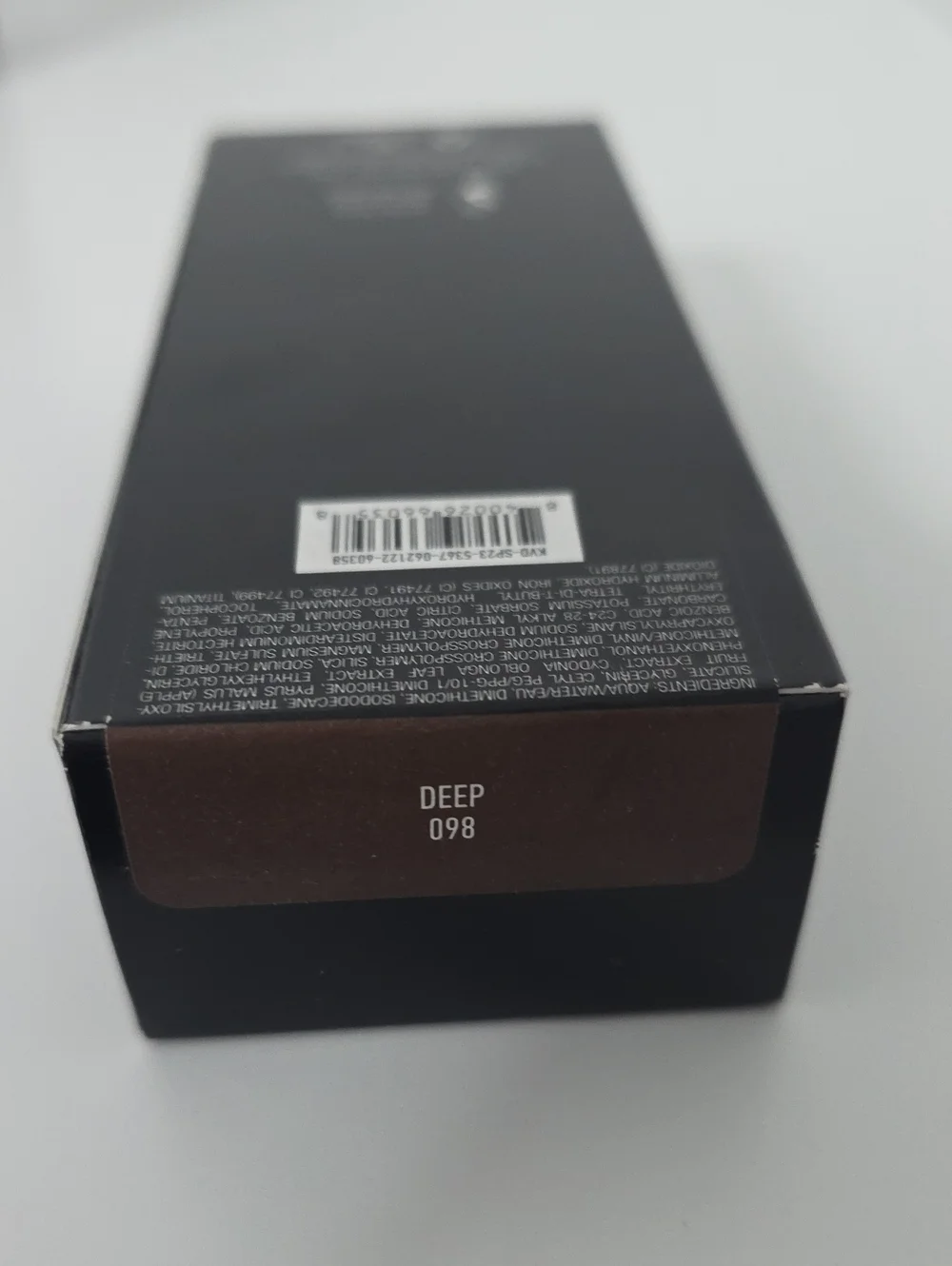 Kat Von D new box